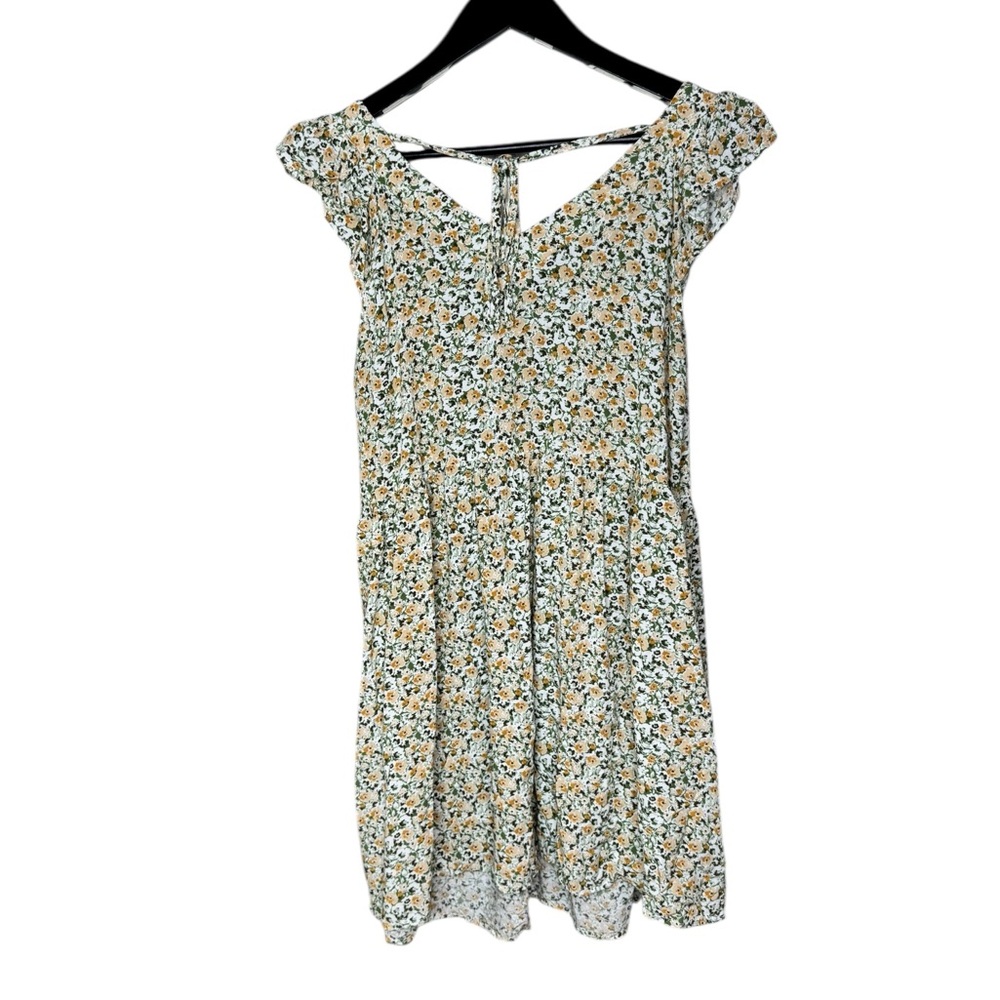Cozy Co. By Cozy Casual Floral Dress
